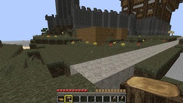 Minecraft: Tale of Kingdoms Mod Part 2 featuring Millenaire and Mo Creatures