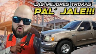 Las MEJORES Camionetas Para El Trabajo (100% Recomendada Pal´ Jale)