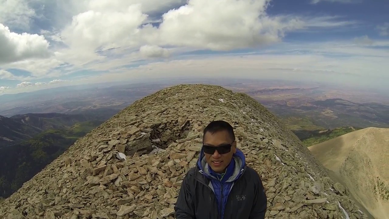 Mount Tukuhnikivatz La Sal Mountains Moab