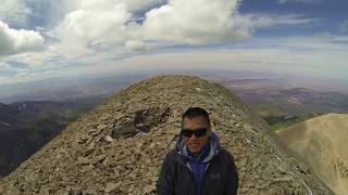 Mount Tukuhnikivatz La Sal Mountains Moab