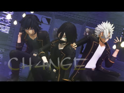 【鬼滅のMMD】21歳組でCH4NGE【伊黒小芭内・不死川実弥・冨岡義勇】