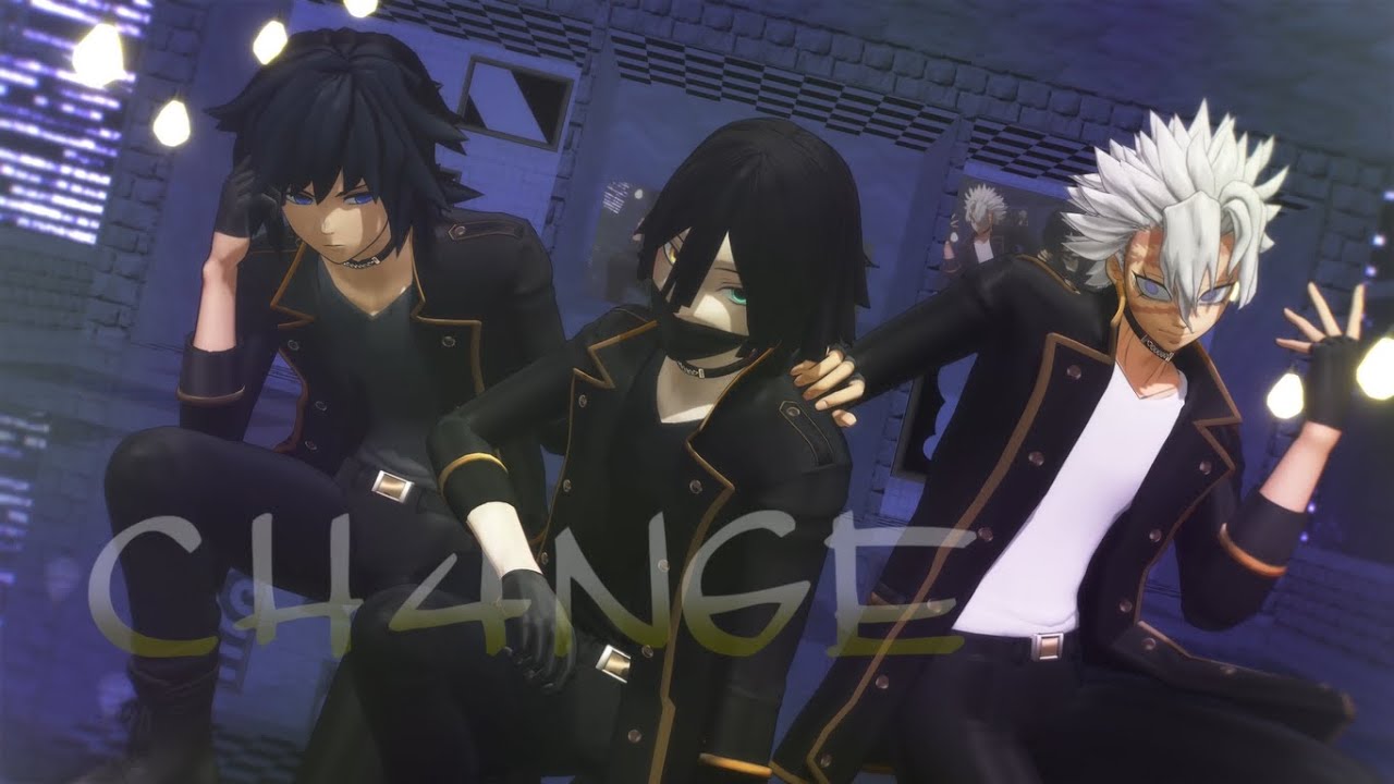 鬼滅のMMD】21歳組でCH4NGE【伊黒小芭内・不死川実弥・冨岡義勇