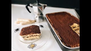 САМЫЙ ВКУСНЫЙ ТИРАМИСУ - РЕЦЕПТ ИЗ ИТАЛИИ