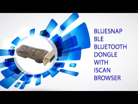 Bluetooth Smart (BLE) Dongle RS-232 Battery Powered