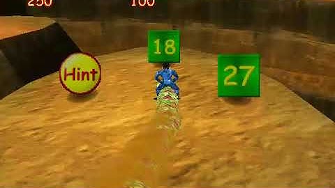 Multiplication Tables Adventure 3x times table (One Star)