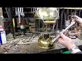 Arc Lantern Mica shade & filler tools