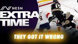 The Bruins-Panthers Series is Officially CRAZY || Extra Time