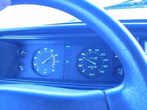 Разгон ВАЗ 2107, 0-140 км/ч, полный сток // Acceleration VAZ