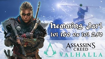 Hemming Jarl | No Damage | Hard Mode | Lvl 160 vs Lvl 250 | Boss Fight | PS5