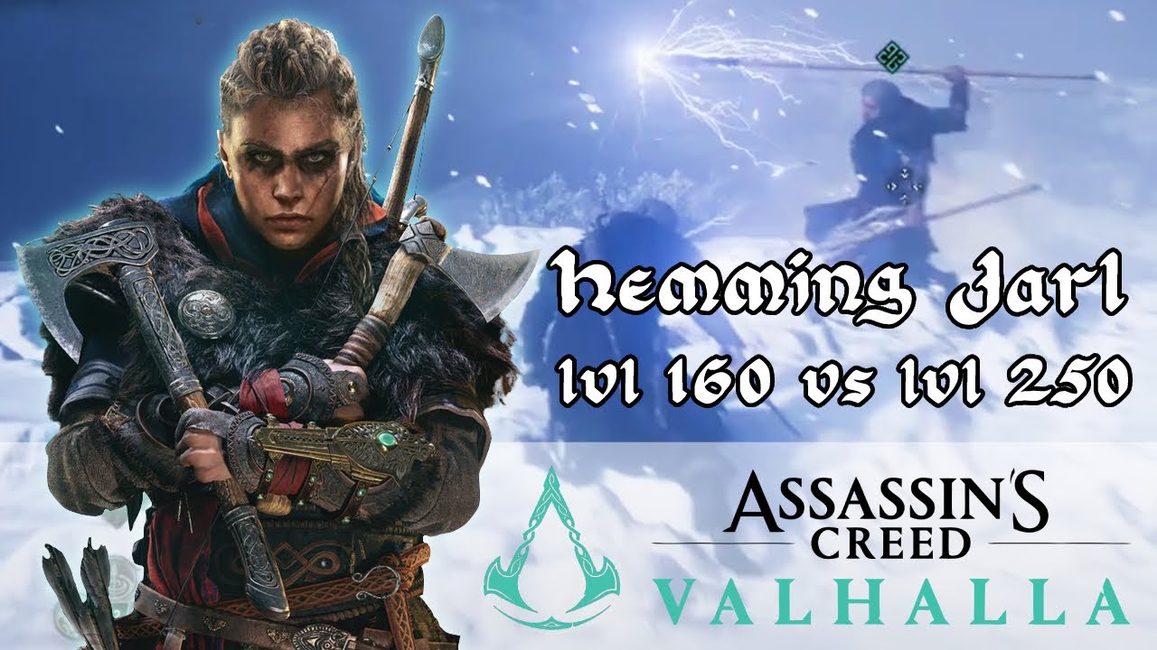 Heming Boss Hemming Jarl | No Damage | Hard Mode | Lvl 160 vs Lvl 250 | Boss Fight ...