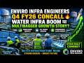 Enviro Infra Engineers Q4 FY26 Concall 🔥 Water Infra Boom या Multibagger Growth Story? | Hindi