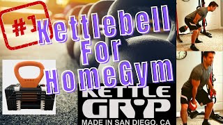 Famous Kettle Gryp Review | Alternative to Adjustable Kettlebells & Perfect for any Home Gym Profile