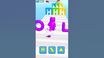 blob shifter 3D 😲😎 funny gameplay level 370 #shorts #tootalgaming69