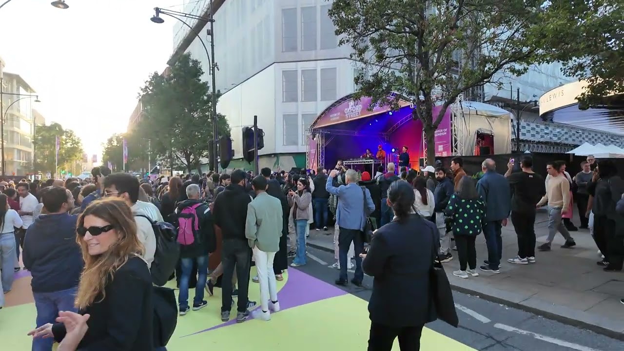 Car free Day Oxford Street 1