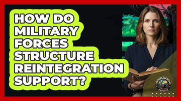 How Do Military Forces Structure Reintegration Support?