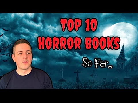 My Top 10 Horror Books.. So Far - YouTube