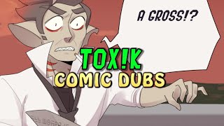 💚 Splatoon Comic Dubs 🖤 - A GROSS!?