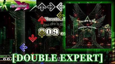 【DDR X2】 You are a Star [DOUBLE EXPERT] 譜面確認＋クラップ
