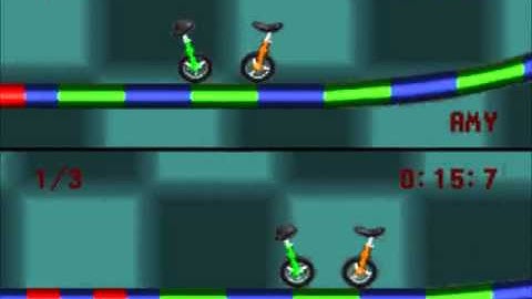 Super Nintendo Entertainment System Uniracers (USA)