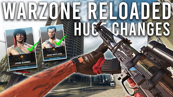 Warzone Season 3 Reloaded - HUGE Changes! ( Rambo ...