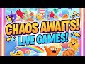 WE CAN'T ESCAPE HELL! 😂 Chain Together FUNNY FAILS & Viewer Games LIVE!