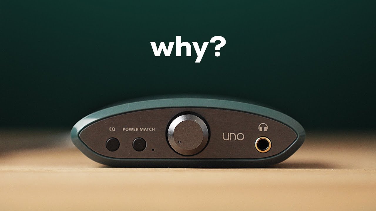 Why does this little headphone DAC AMP exist? - YouTube