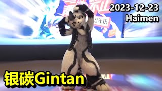 【Fursuit Dance】 银碳Gintan - Random Dance in Haimen 2023-12-23 (Full cut)