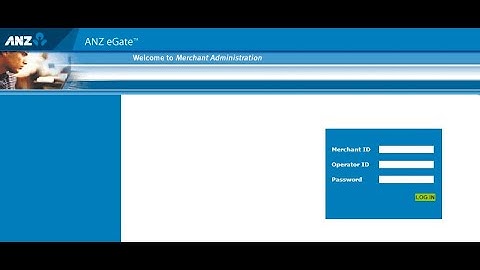 ANZ eGate for Magento 1 and OpenMage -  3rd Party Payment (Hosted Payment Page)