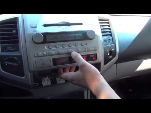 GTA Car Kits - Toyota Tacoma 2005-2012 iPod, iPhone, iPad, mp3 and AUX adapter installation