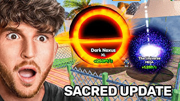 New SACRED UPDATE + Admin Abuse!