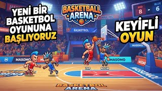BASKETBALL ARENA'YA BAŞLADIK! | Yeni Seri & Keyifli Oyun screenshot 3