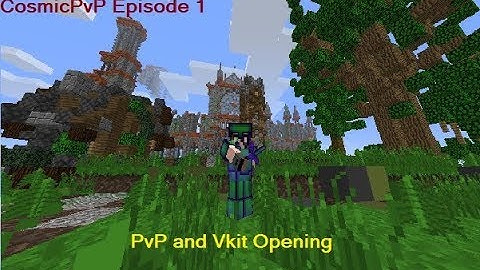 Opening Hours! - CosmicPvP - Jungle Planet - Episode 1