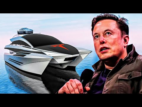 Elon Musk Just Revealed Tesla's Secret Model Y Yacht - YouTube