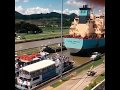 Panama Canal Time-lapse