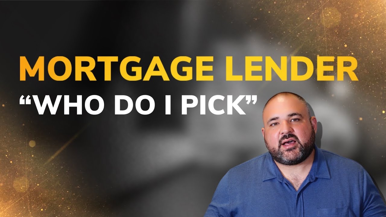 HOW DO YOU PICK THE BEST MORTGAGE LENDER IN 2021 | EASY GUIDE 