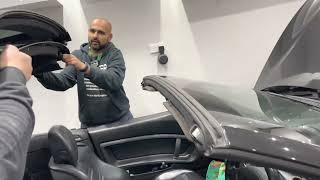 Ferrari California (F149) - How To Manually Close Roof