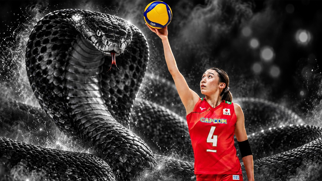 Cobra Style Serve by Mayu Ishikawa | One of the Best Servers in Volleyball History