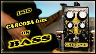 DOD Carcossa Fuzz ギターエフェクター Amazon.com: DigiTech DOD Carcosa Analog Fuzz Pedal with