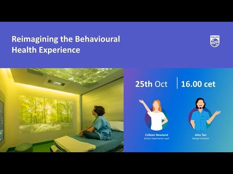 Reimagining The Behavioral Health Experience By Philips x Reconnect | Ddw 2022 | Recording