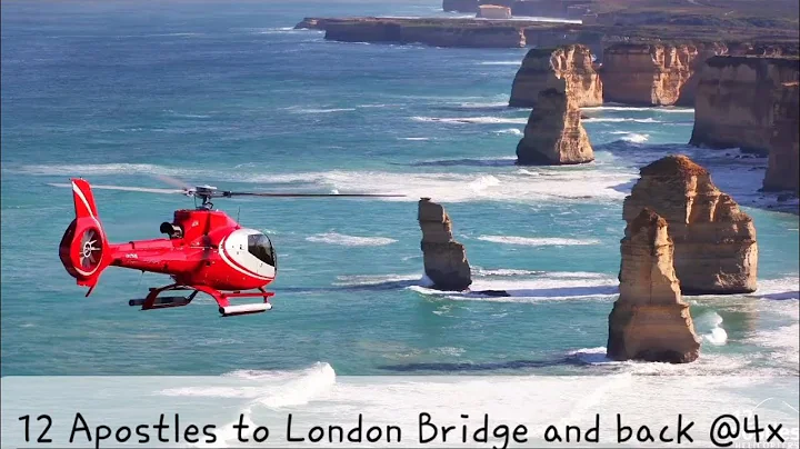 $300 professional video of 12 Apostles helicopter ride + my phone's recording 😀😀 | #goldentravels