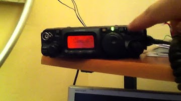 Arduino Yaesu Ft817 loop antenna tuner