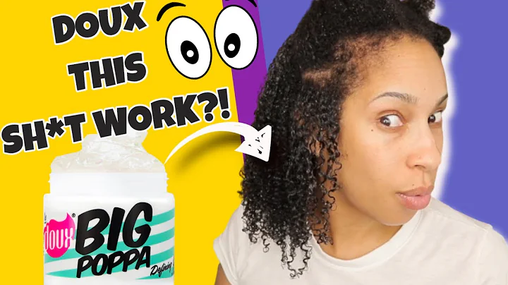 THE DOUX BIG POPPA GEL - DEFINED WASH AND GO NATUR...