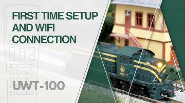 UWT-100 | First Time Setup and WiFi Connection