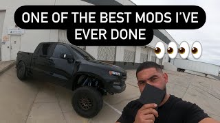 2020 silverado upgrades! One of the best upgrades I’ve done so far!!! by Adamup 2,899 views 1 year ago 5 minutes, 40 seconds