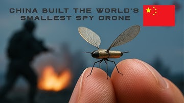 Hoe bouwde China de kleinste spionagedrone ter wereld?