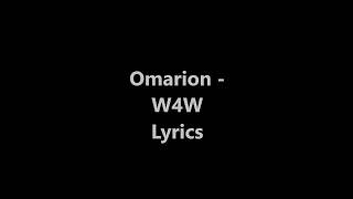 Omarion - W4W 