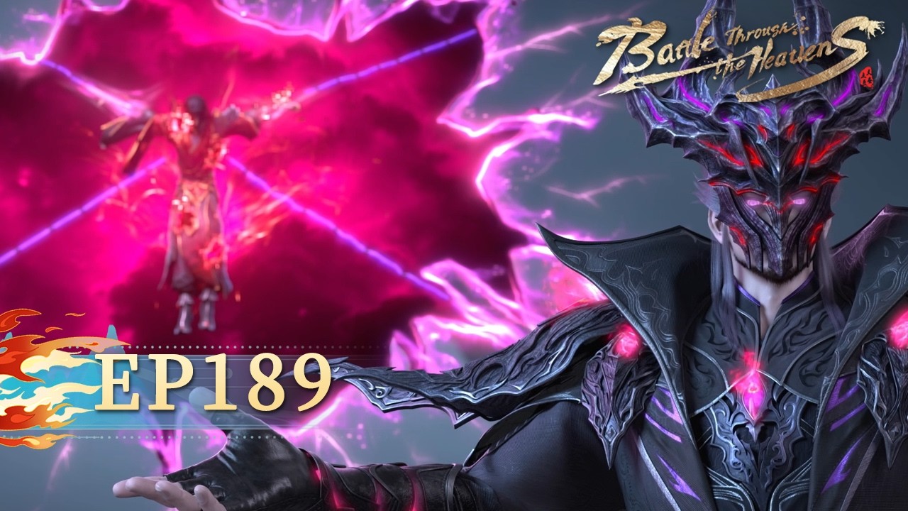 🌟ENG SUB | 【CHINESE】Battle Through the Heavens EP 189 | Yuewen Animation