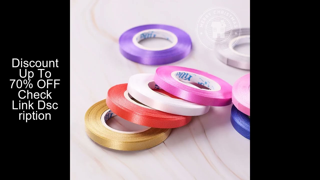 10m Ribbon Wholesale Plastic Balloon Ribbon Wedding Birthday Party Arrangement Balloon Tie Rope Gold