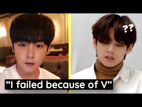 BTS Taehyung’s Friend That FAILED Is Now Attacking BTS!