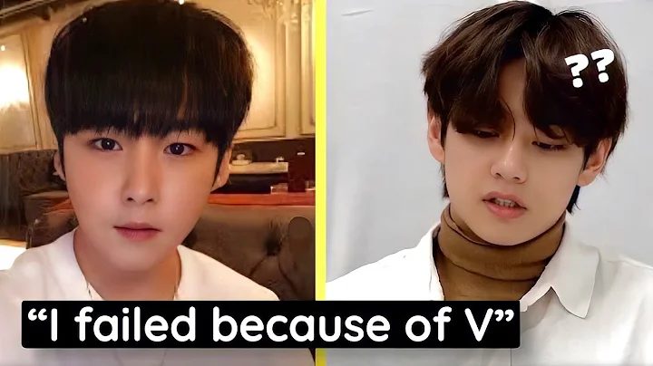 BTS Taehyung’s Friend That FAILED Is Now Attacking BTS! - DayDayNews